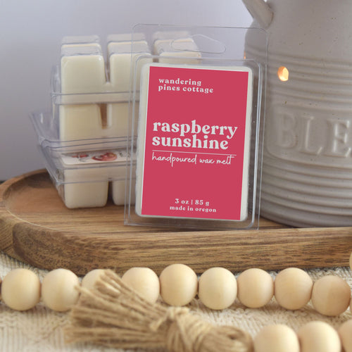 Raspberry Sunshine Wax Melt