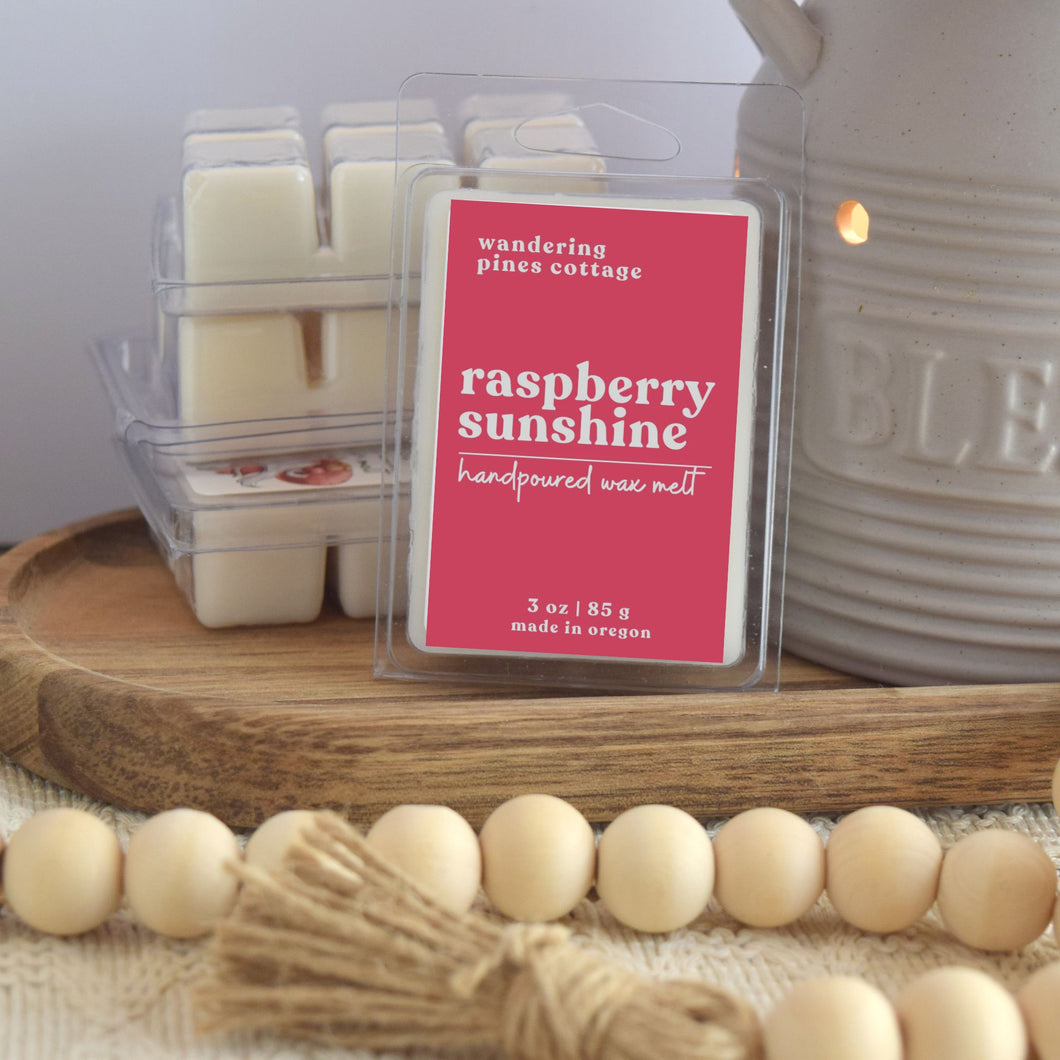 Raspberry Sunshine Wax Melt