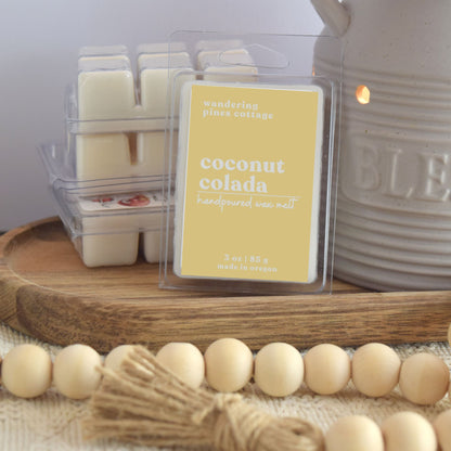 Coconut Colada Wax Melt