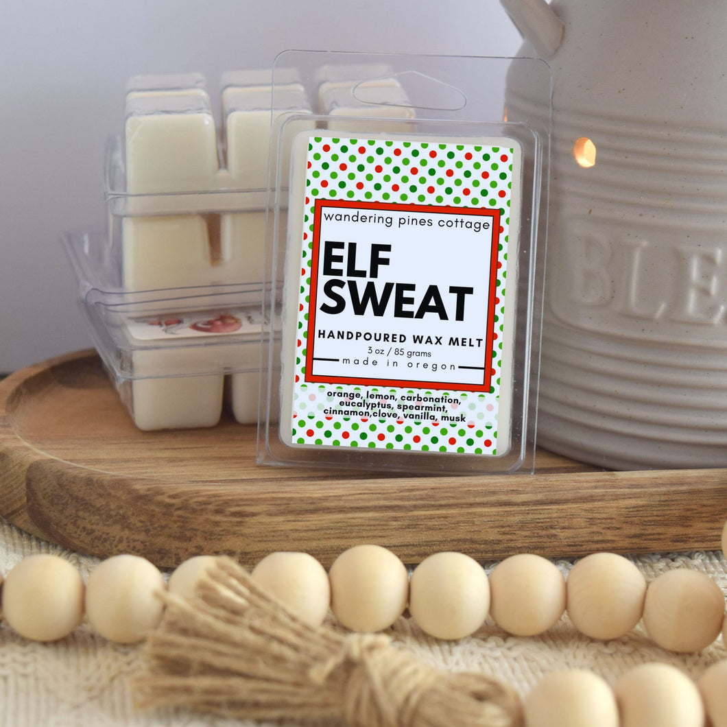 Elf Sweat Wax Melt