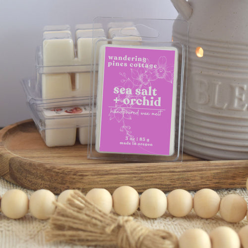 Sea Salt and Orchid Wax Melt