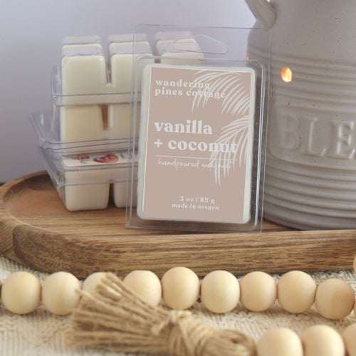 Vanilla Coconut Wax Melt