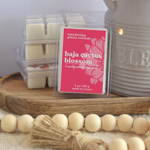 Load image into Gallery viewer, Baja Cactus Blossom Wax Melt