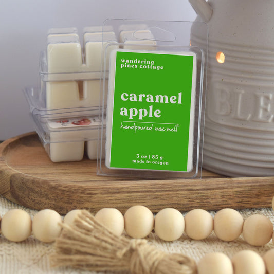 Caramel Apple Wax Melt