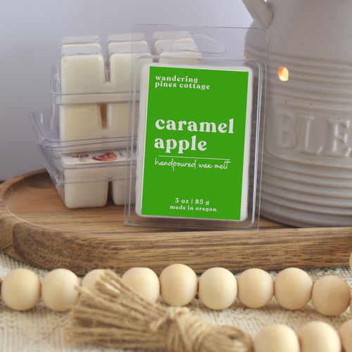 Caramel Apple Wax Melt