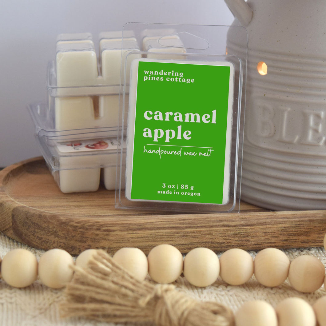 Caramel Apple Wax Melt