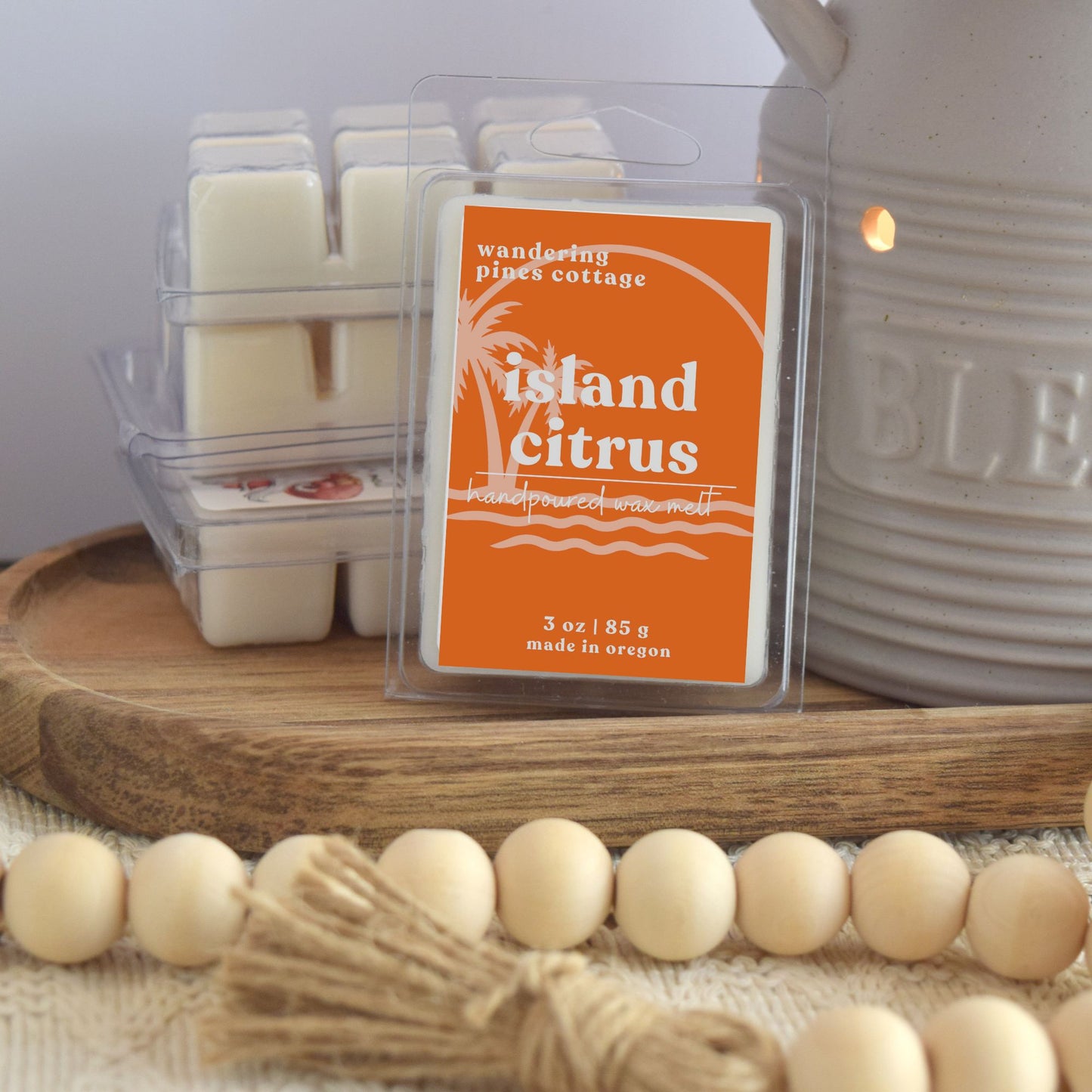 Island Citrus Wax Melt