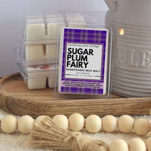 Load image into Gallery viewer, Sugar Plum Fairy Wax Melt