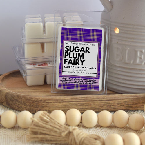 Sugar Plum Fairy Wax Melt