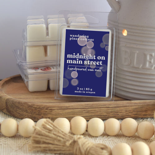Midnight on Mainstreet Wax Melt