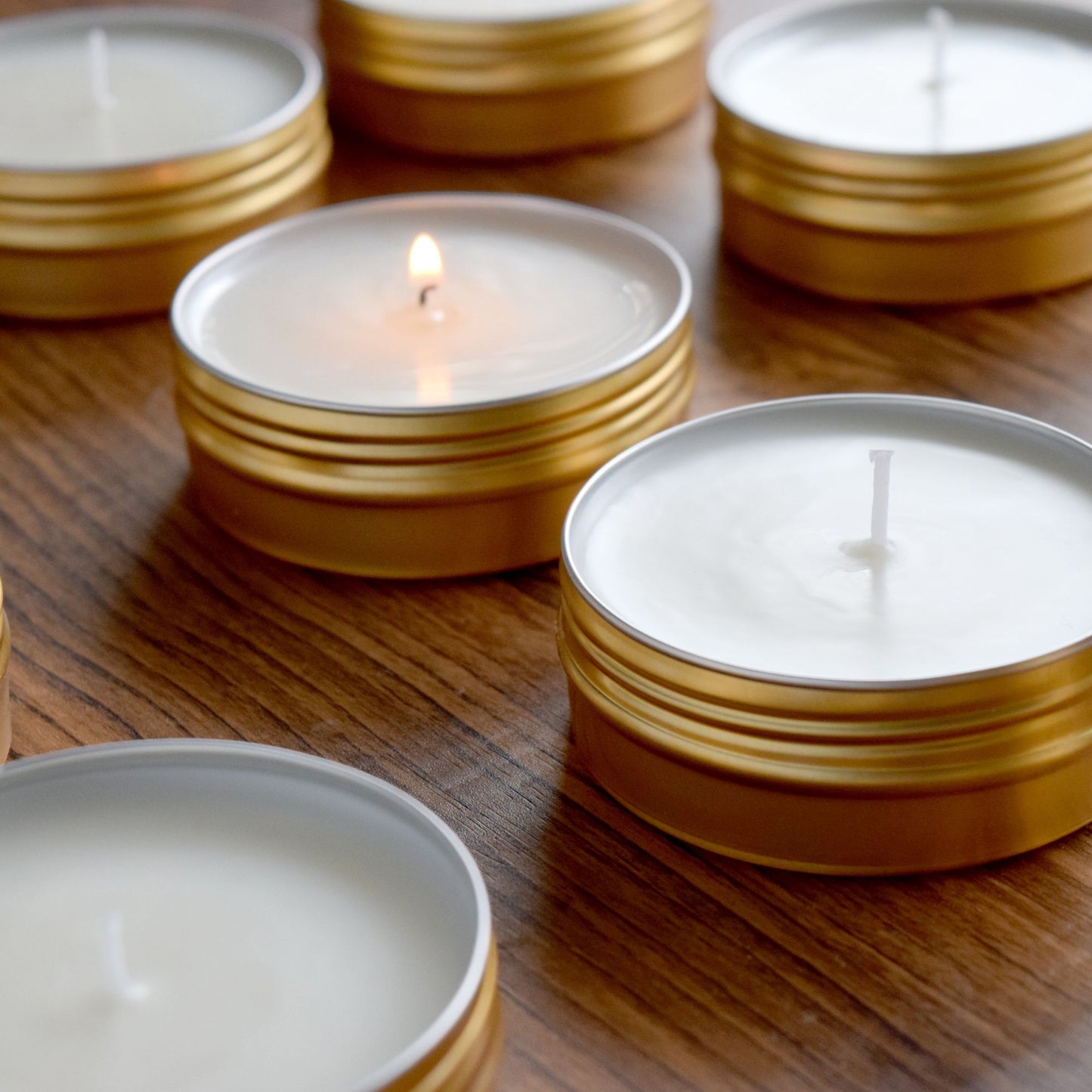 Apple Cider Donut Travel Candle Tin