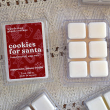 Load image into Gallery viewer, Cookies for Santa Wax Melt