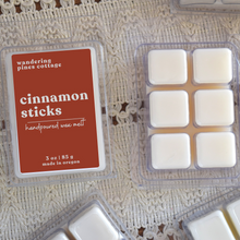 Load image into Gallery viewer, Cinnamon Sticks Wax Melt
