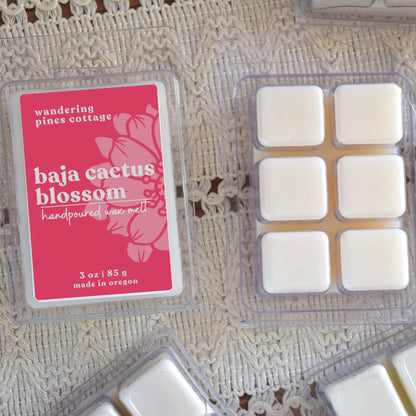Baja Cactus Blossom Wax Melt