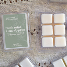 Load image into Gallery viewer, Fresh Mint Eucalyptus Wax Melt