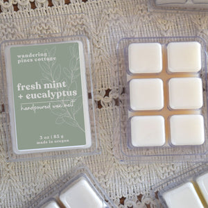 Fresh Mint Eucalyptus Wax Melt