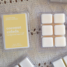 Load image into Gallery viewer, Coconut Colada Wax Melt