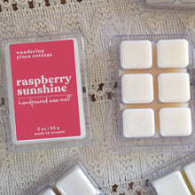 Load image into Gallery viewer, Raspberry Sunshine Wax Melt