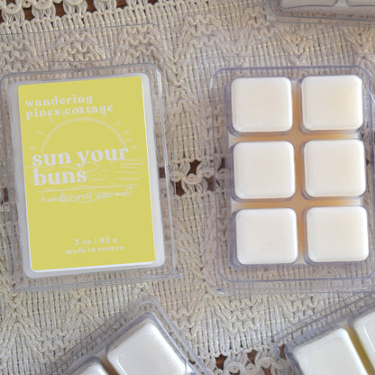 Sun Your Buns Wax Melt