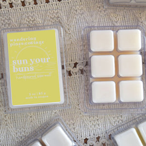 Sun Your Buns Wax Melt