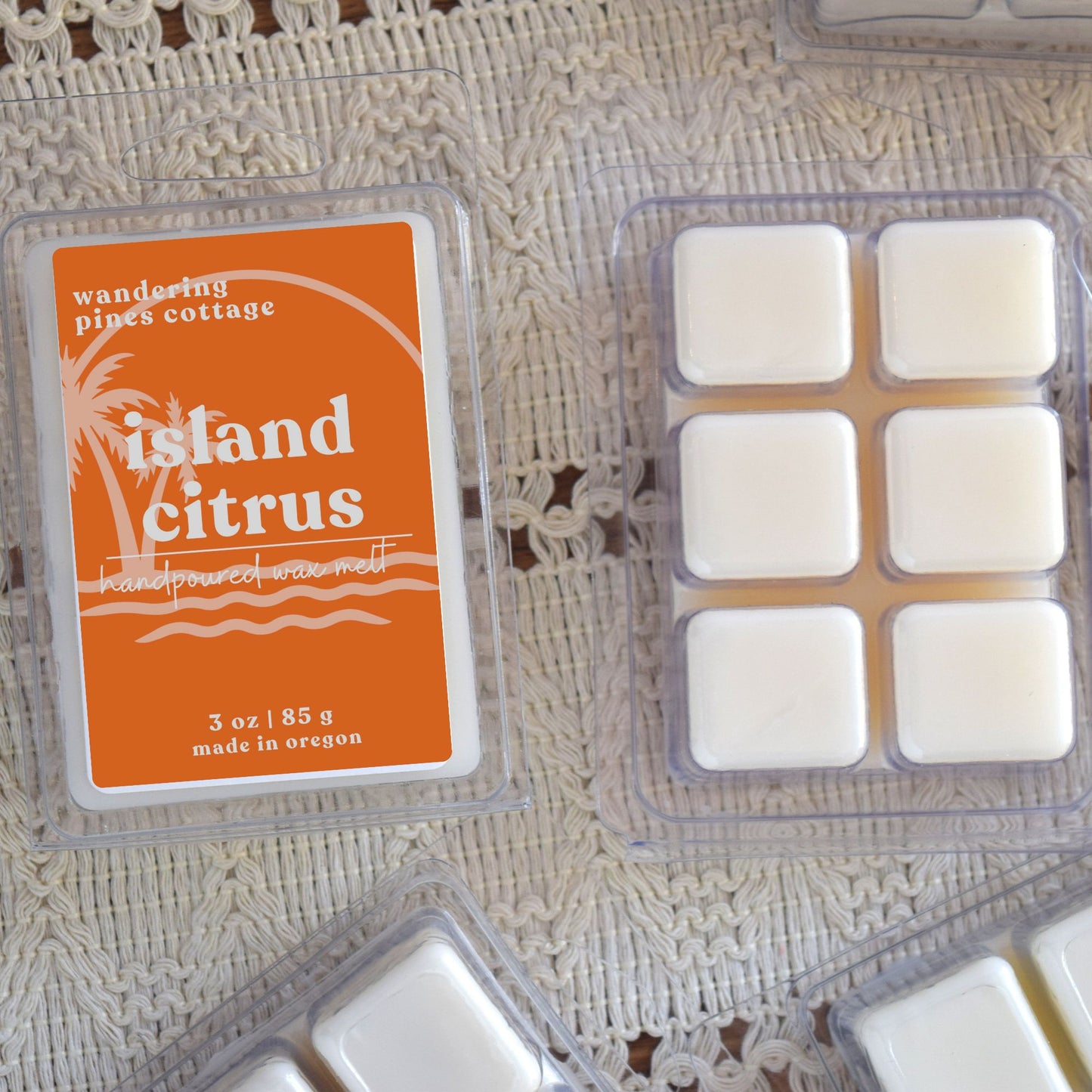 Island Citrus Wax Melt