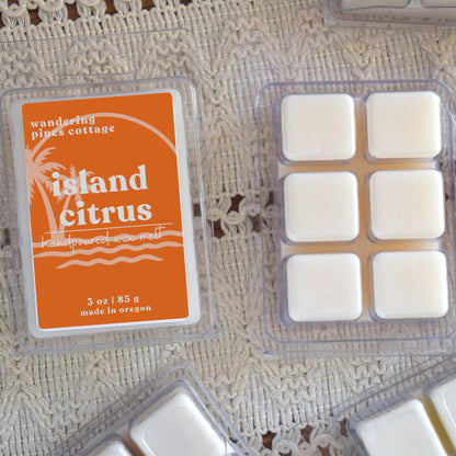 Island Citrus Wax Melt