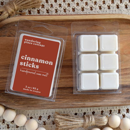Cinnamon Sticks Wax Melt