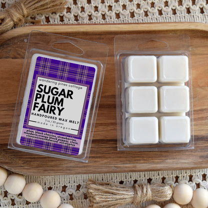Sugar Plum Fairy Wax Melt