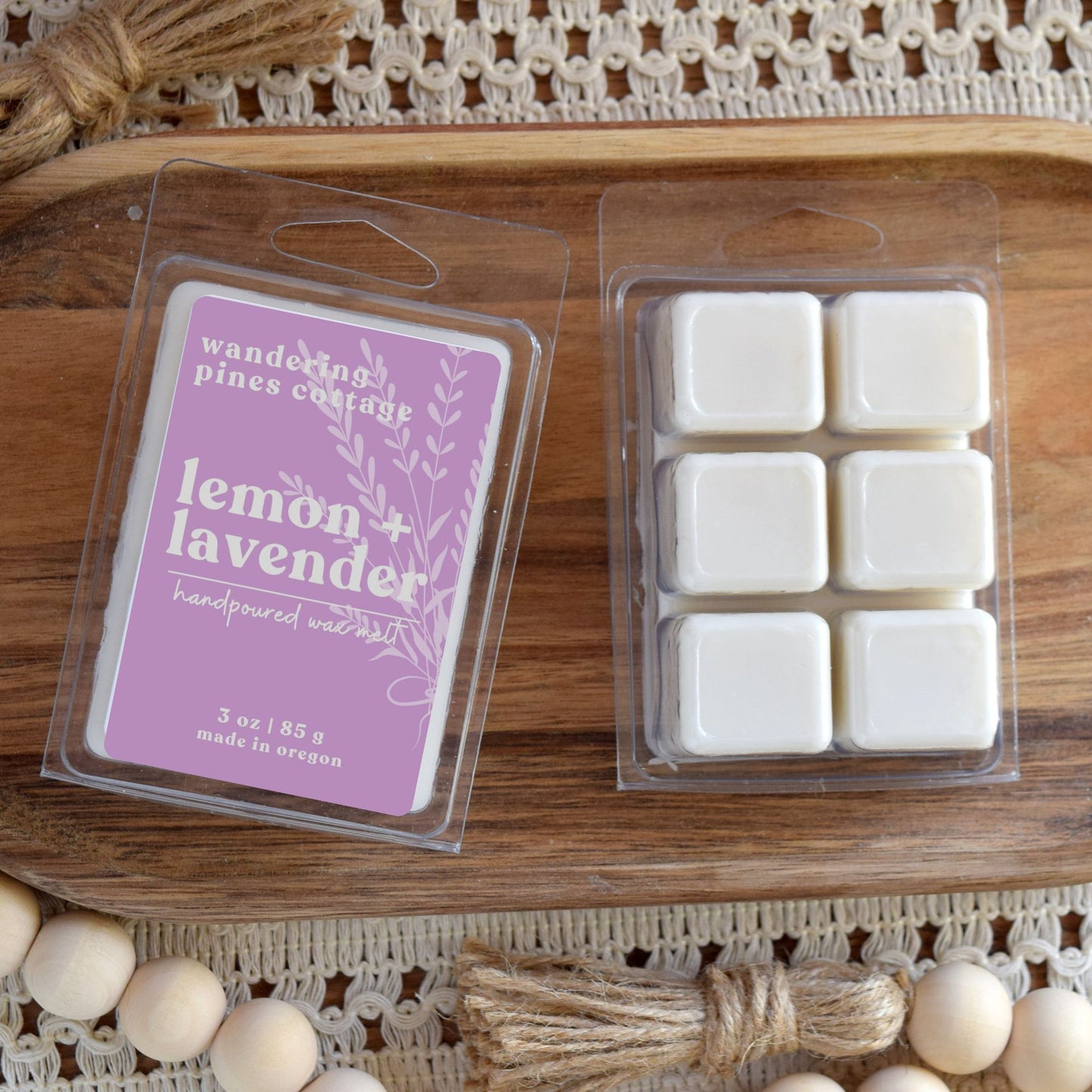 Lemon Lavender Wax Melt