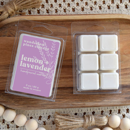 Lemon Lavender Wax Melt
