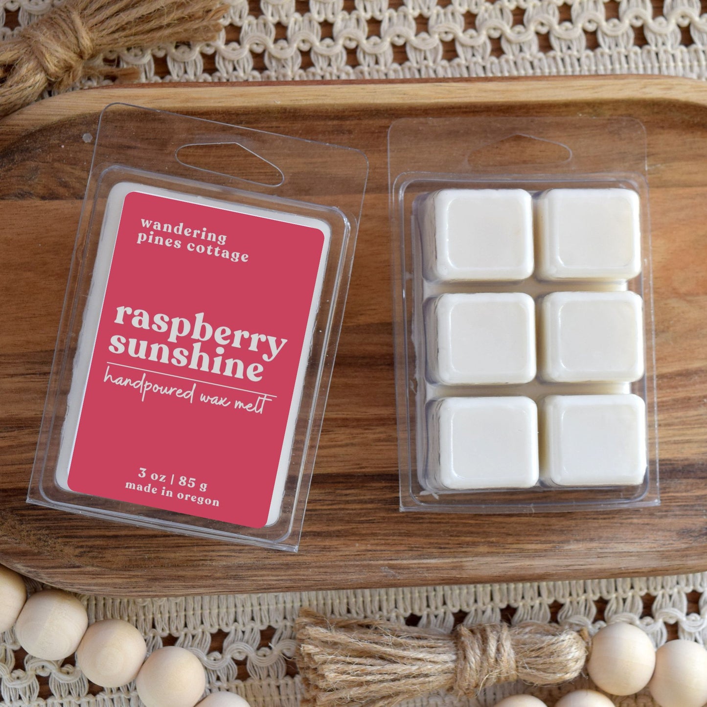 Raspberry Sunshine Wax Melt