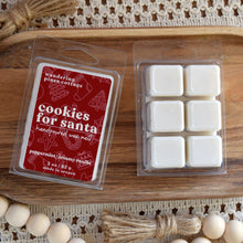 Load image into Gallery viewer, Cookies for Santa Wax Melt