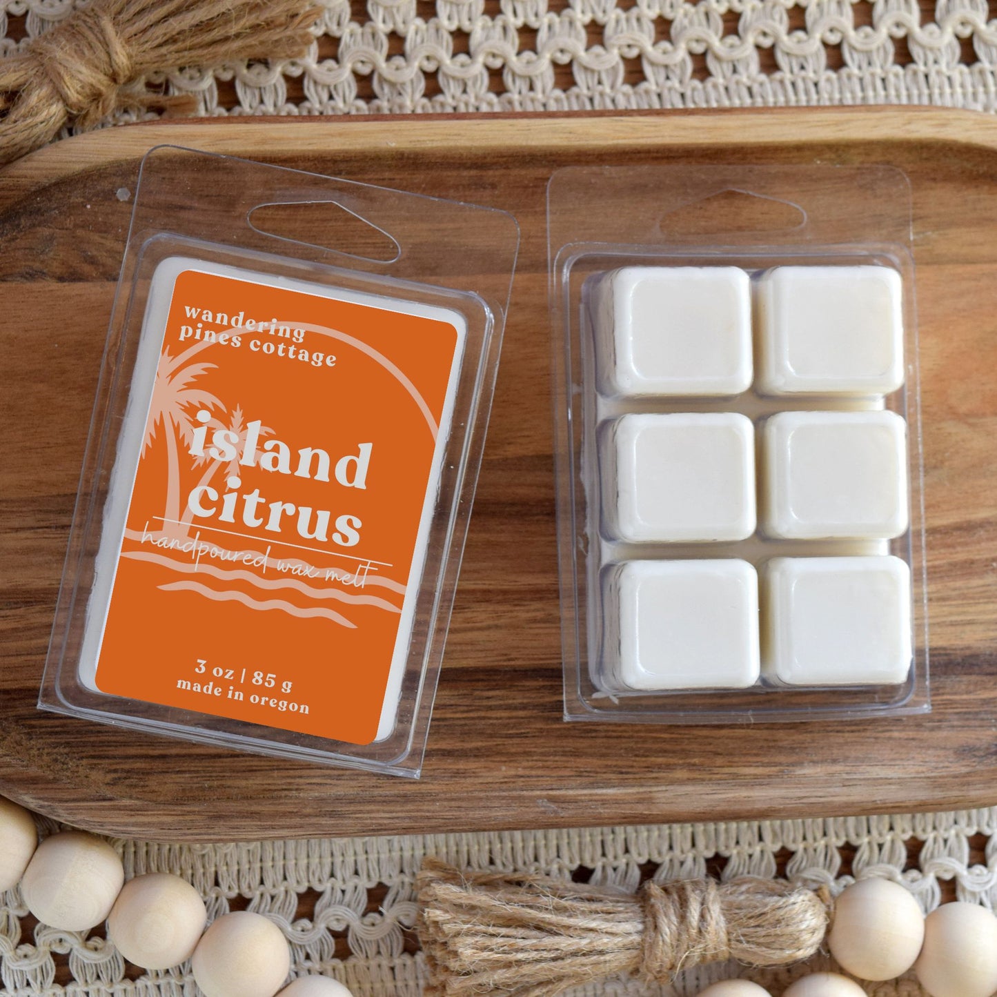 Island Citrus Wax Melt