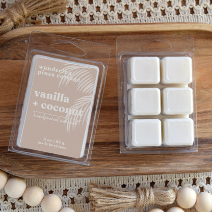 Vanilla Coconut Wax Melt