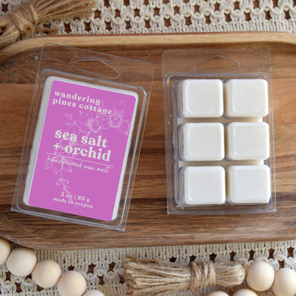 Sea Salt and Orchid Wax Melt