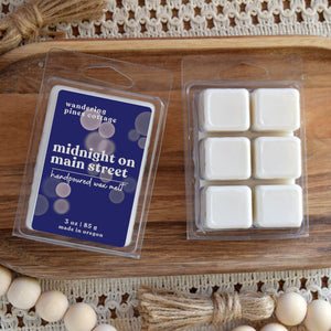 Midnight on Mainstreet Wax Melt