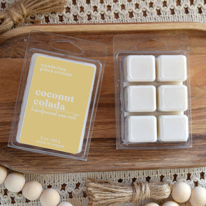 Coconut Colada Wax Melt