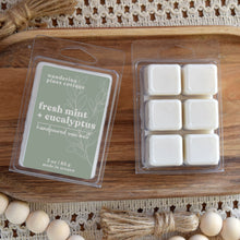 Load image into Gallery viewer, Fresh Mint Eucalyptus Wax Melt
