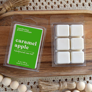 Caramel Apple Wax Melt