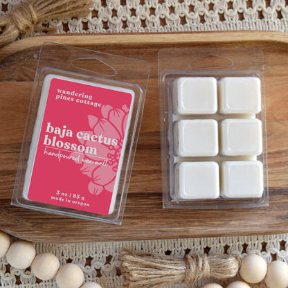 Baja Cactus Blossom Wax Melt
