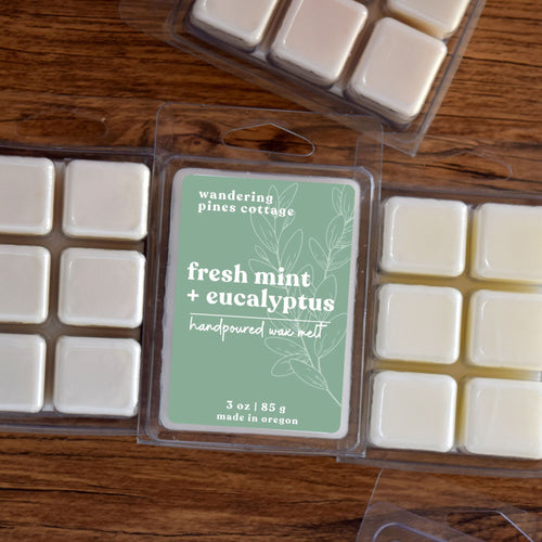 Fresh Mint Eucalyptus Wax Melt