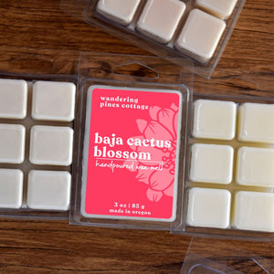 Baja Cactus Blossom Wax Melt