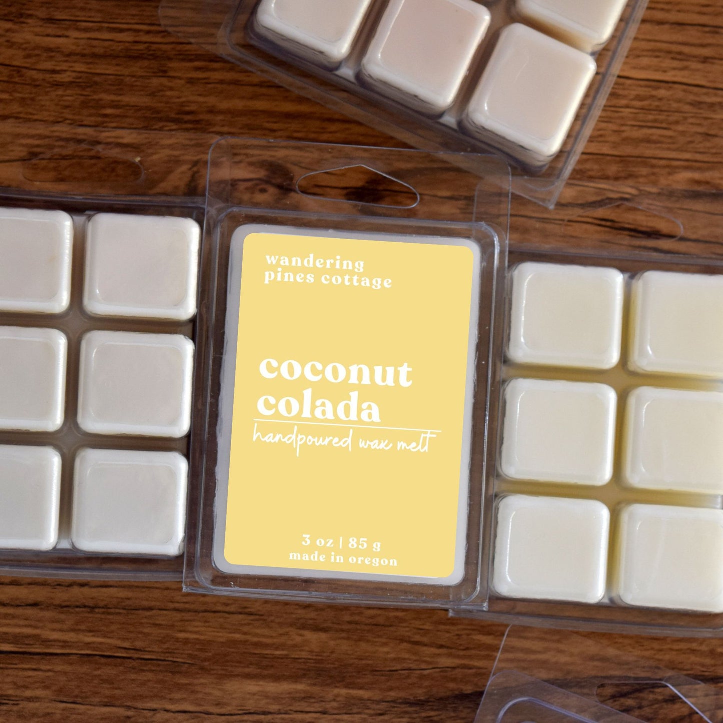 Coconut Colada Wax Melt