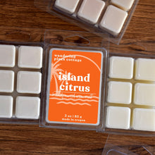Load image into Gallery viewer, Island Citrus Wax Melt