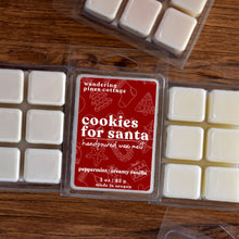 Load image into Gallery viewer, Cookies for Santa Wax Melt