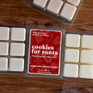 Cookies for Santa Wax Melt