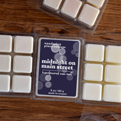 Midnight on Mainstreet Wax Melt