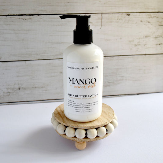 Shea Butter Hand and Body Lotion