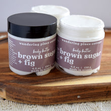 Load image into Gallery viewer, Brown Sugar and Fig Body Butter