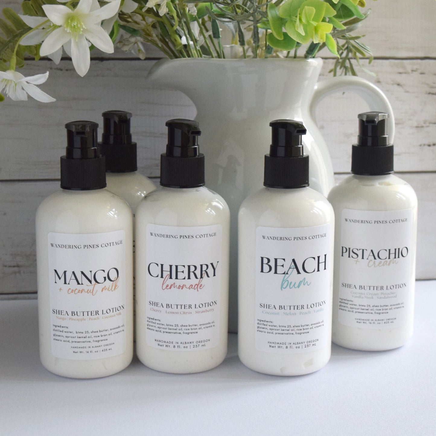Shea Butter Hand and Body Lotion